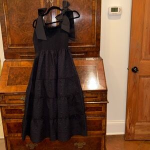 Hill House Black Midi Dress